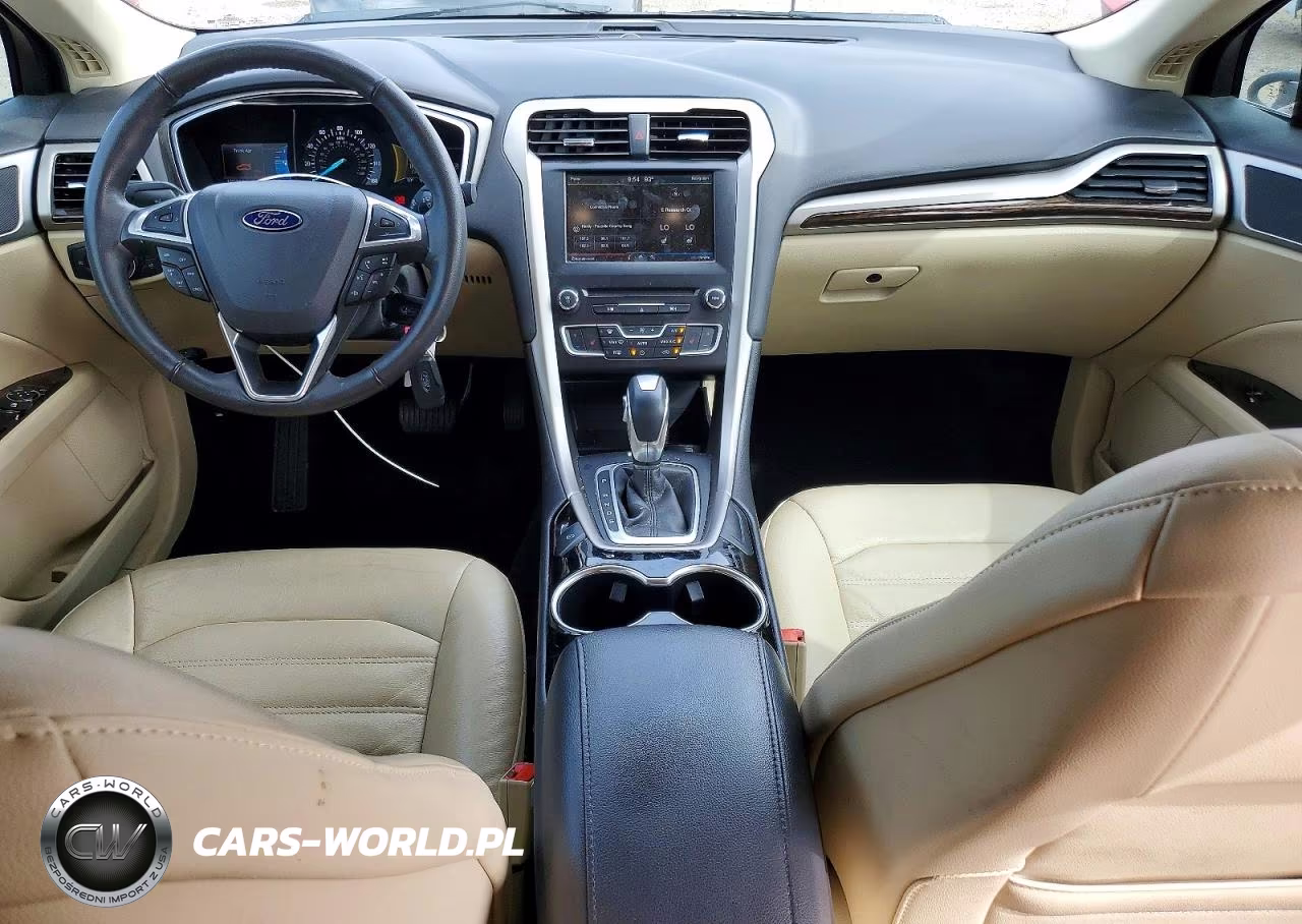 2016 Ford Fusion Se VIN:3FA6P0HD8GR282143 - 8