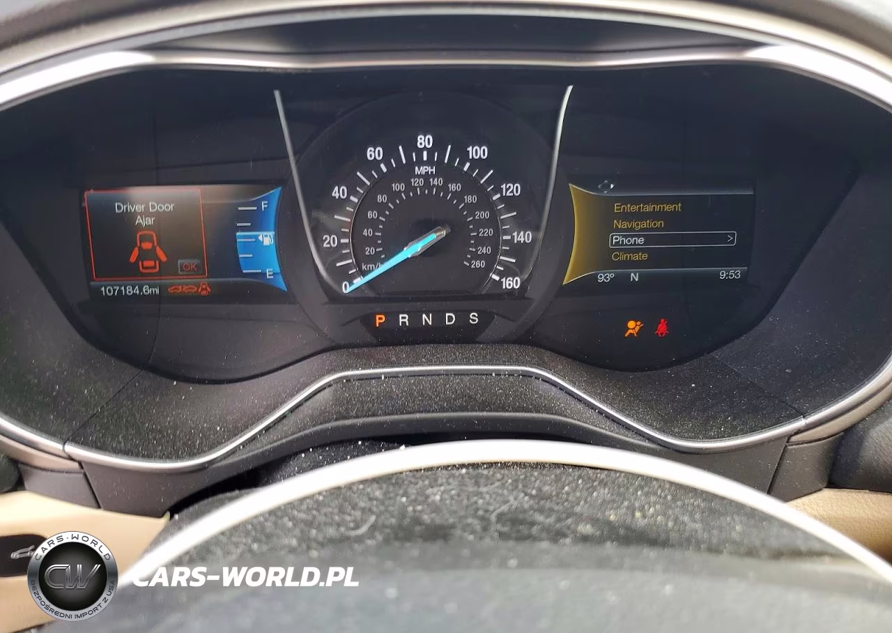 2016 Ford Fusion Se VIN:3FA6P0HD8GR282143 - 9