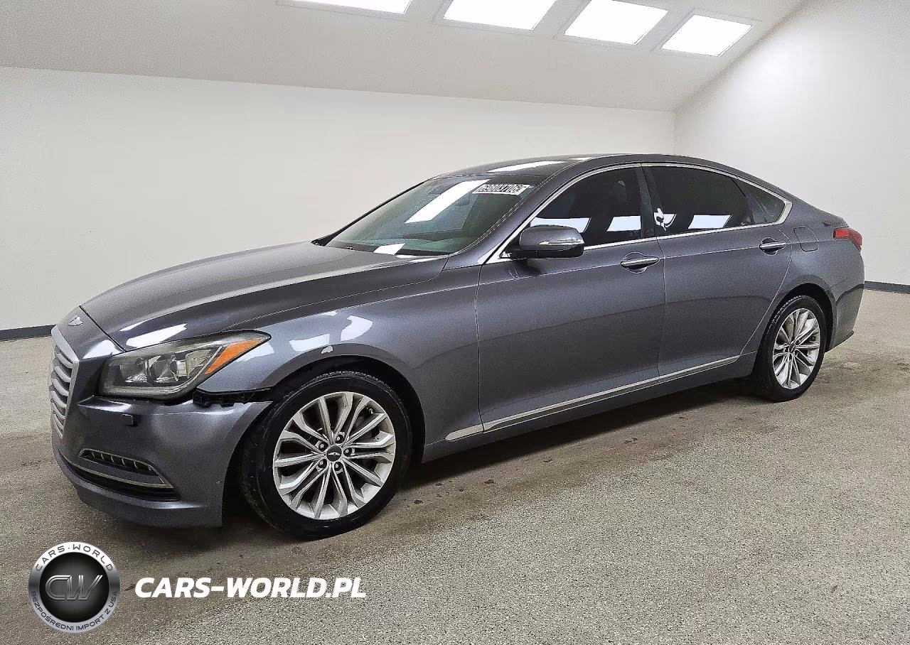 2016 Hyundai Genesis 3.8L VIN:KMHGN4JE8GU111301 - 1