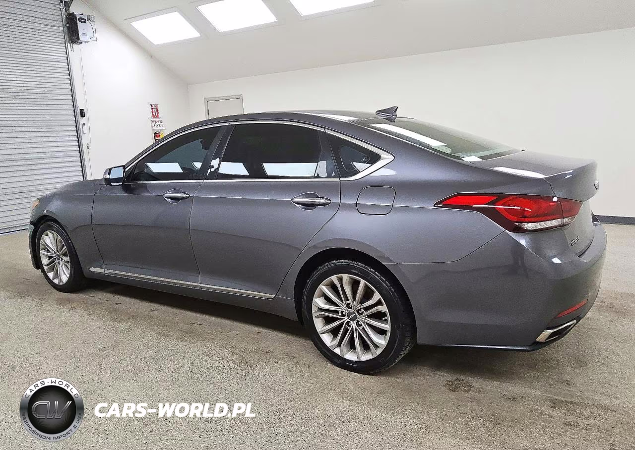 2016 Hyundai Genesis 3.8L VIN:KMHGN4JE8GU111301 - 2
