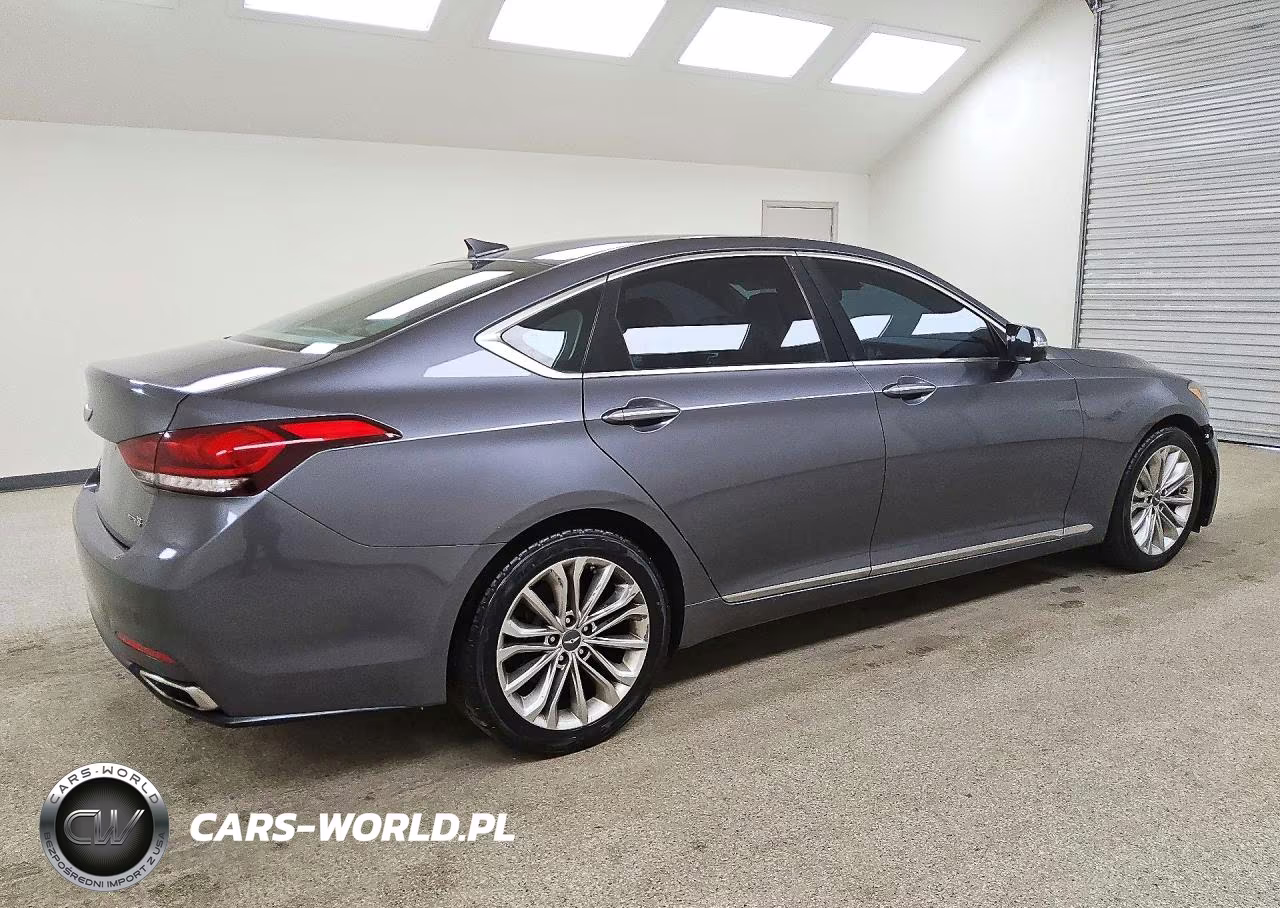 2016 Hyundai Genesis 3.8L VIN:KMHGN4JE8GU111301 - 3