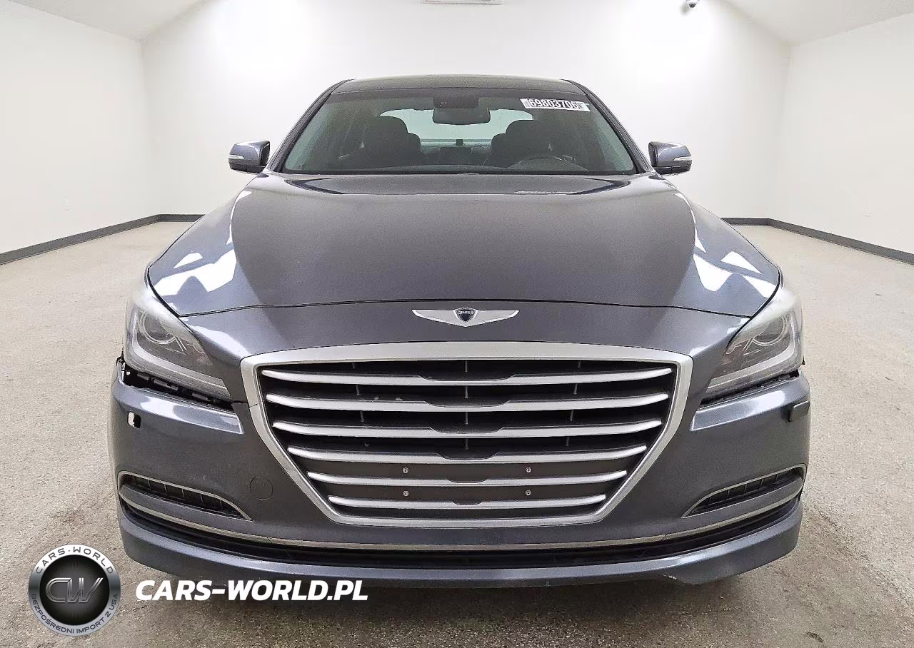 2016 Hyundai Genesis 3.8L VIN:KMHGN4JE8GU111301 - 5