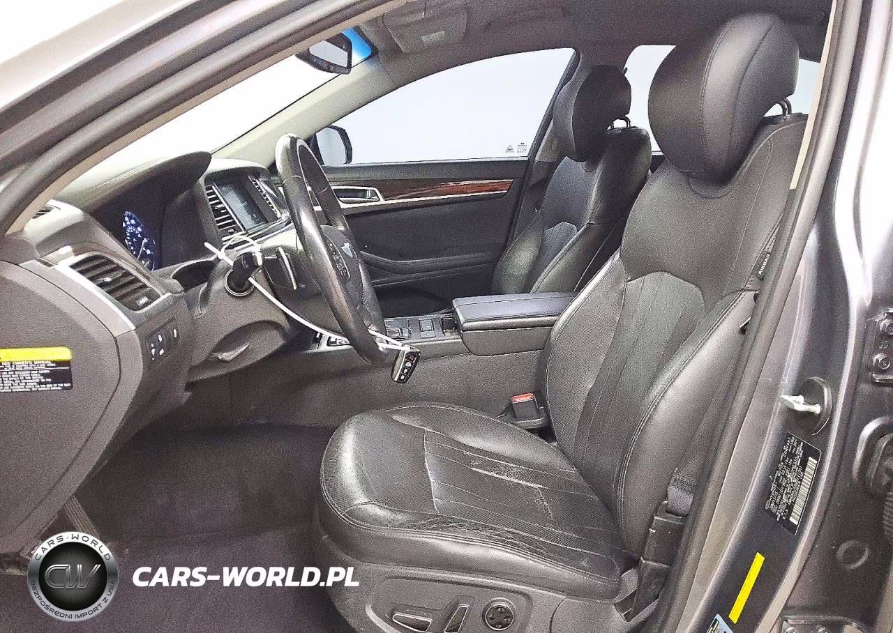 2016 Hyundai Genesis 3.8L VIN:KMHGN4JE8GU111301 - 7