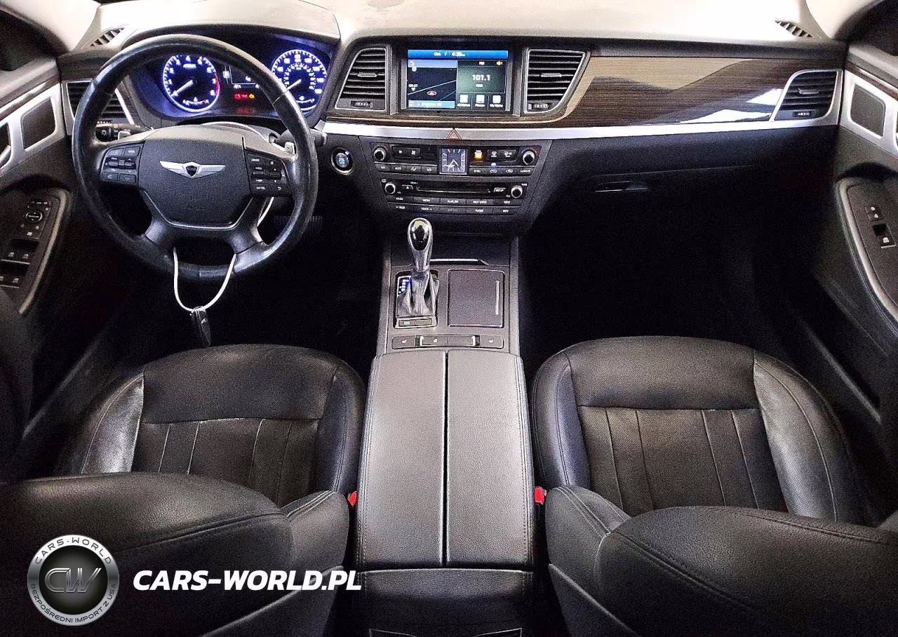 2016 Hyundai Genesis 3.8L VIN:KMHGN4JE8GU111301 - 8