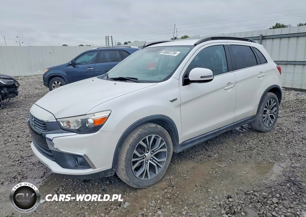 2017 Mitsubishi Outlander Sport Sel VIN:JA4AR4AW0HZ017211 - 1