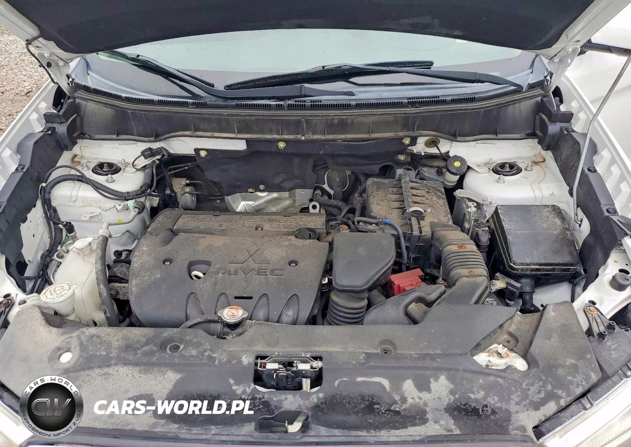 2017 Mitsubishi Outlander Sport Sel VIN:JA4AR4AW0HZ017211 - 11