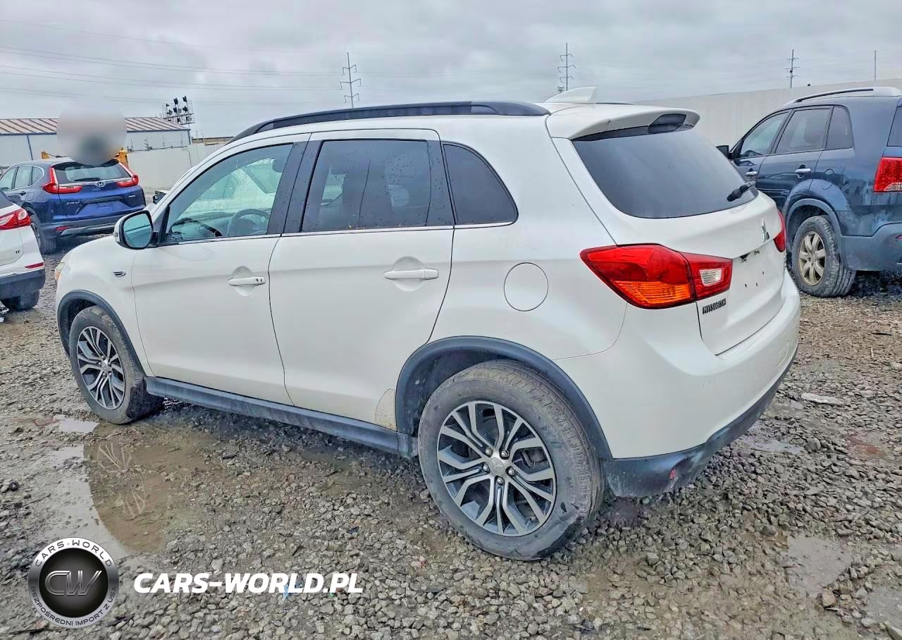 2017 Mitsubishi Outlander Sport Sel VIN:JA4AR4AW0HZ017211 - 2
