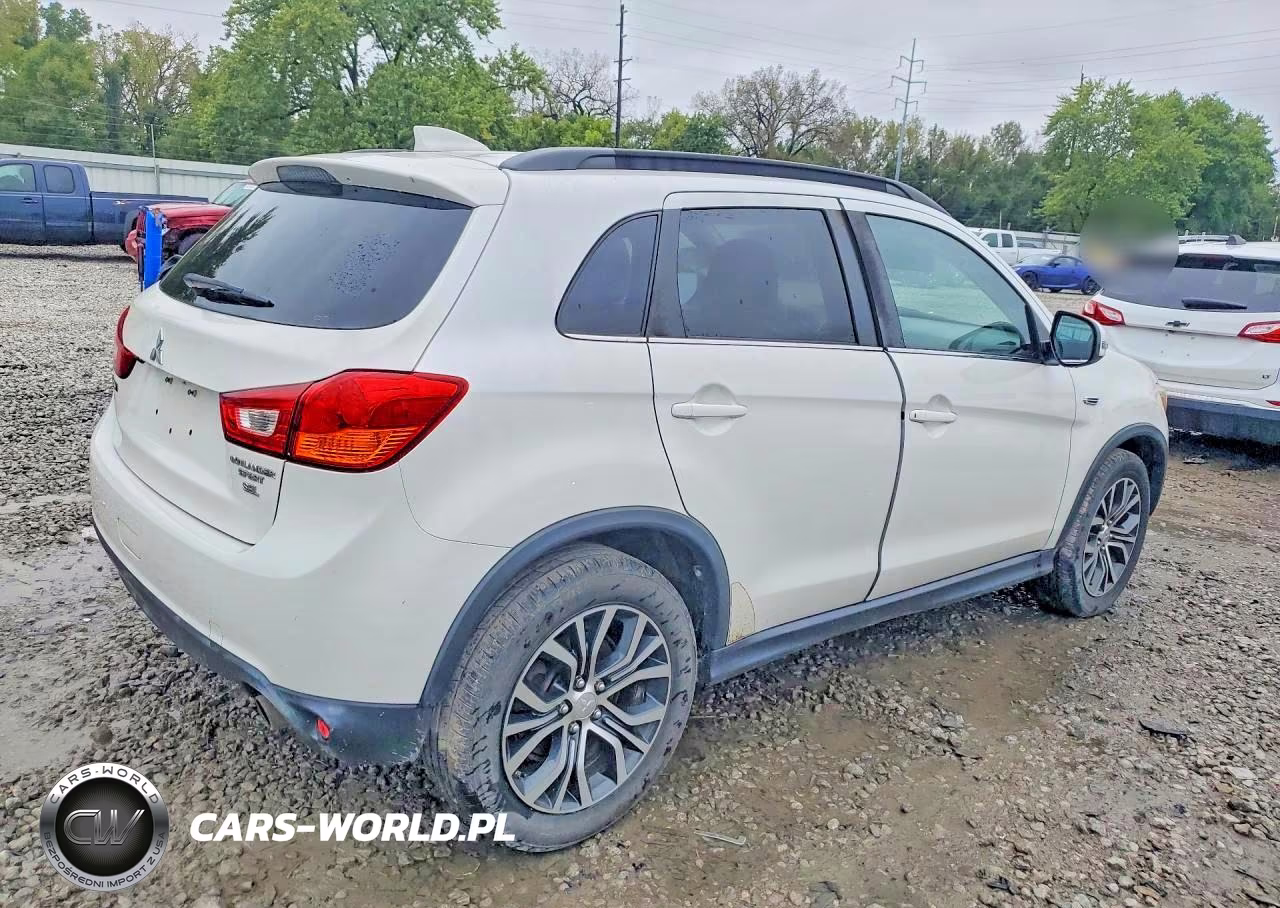 2017 Mitsubishi Outlander Sport Sel VIN:JA4AR4AW0HZ017211 - 3