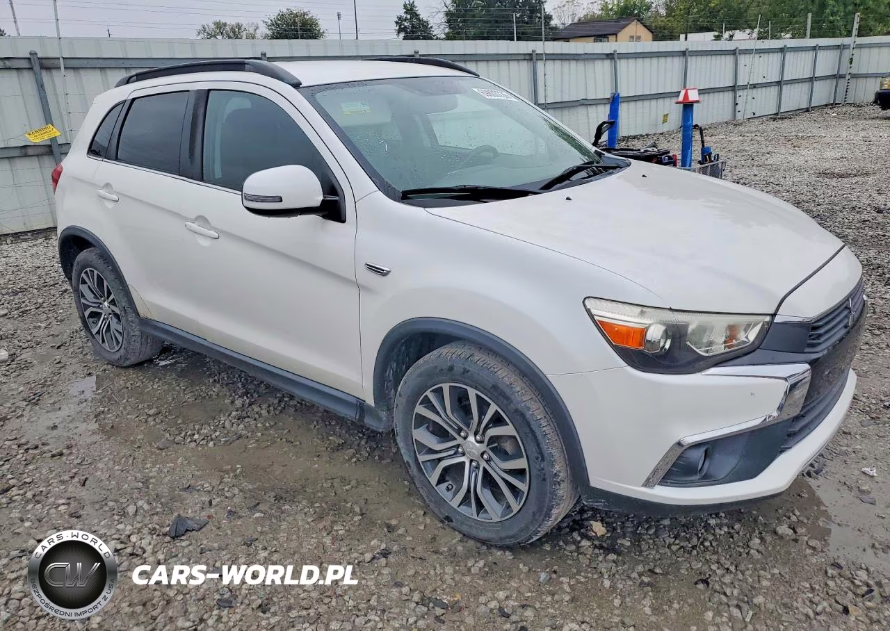 2017 Mitsubishi Outlander Sport Sel VIN:JA4AR4AW0HZ017211 - 4