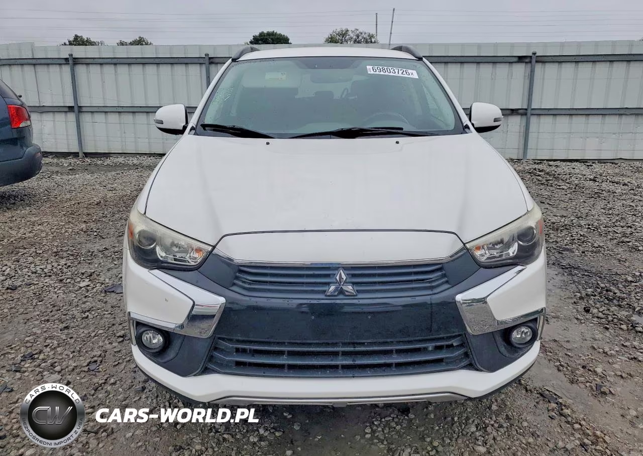 2017 Mitsubishi Outlander Sport Sel VIN:JA4AR4AW0HZ017211 - 5