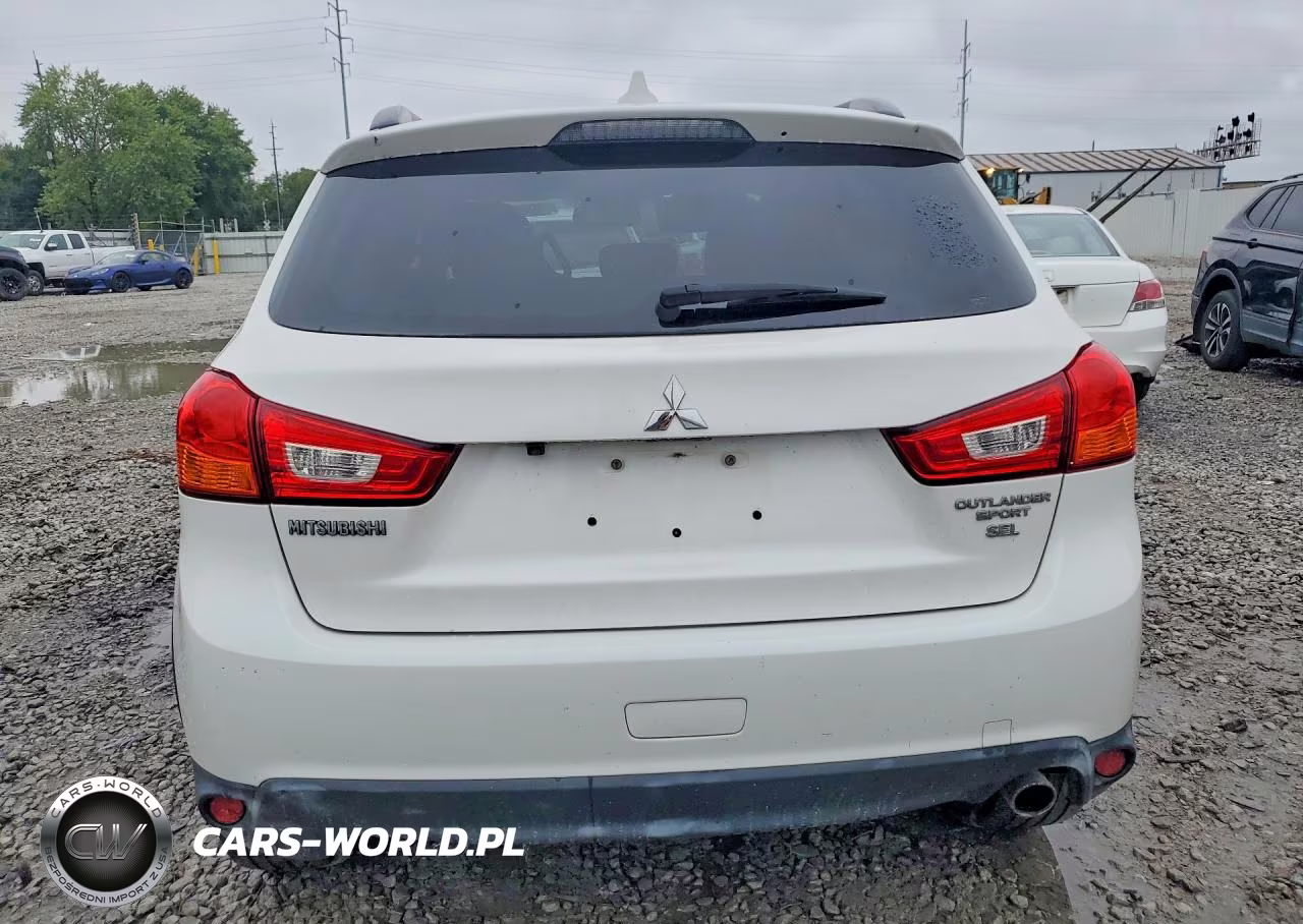 2017 Mitsubishi Outlander Sport Sel VIN:JA4AR4AW0HZ017211 - 6
