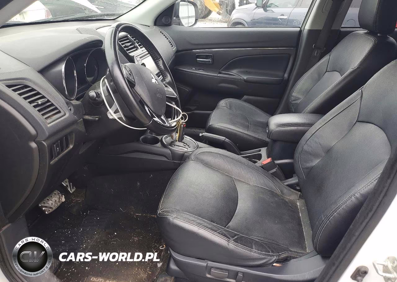 2017 Mitsubishi Outlander Sport Sel VIN:JA4AR4AW0HZ017211 - 7