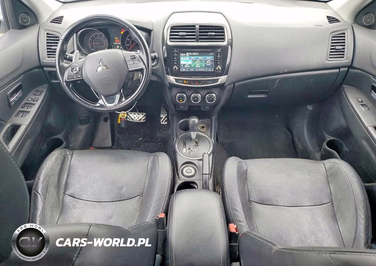 2017 Mitsubishi Outlander Sport Sel VIN:JA4AR4AW0HZ017211 - 8