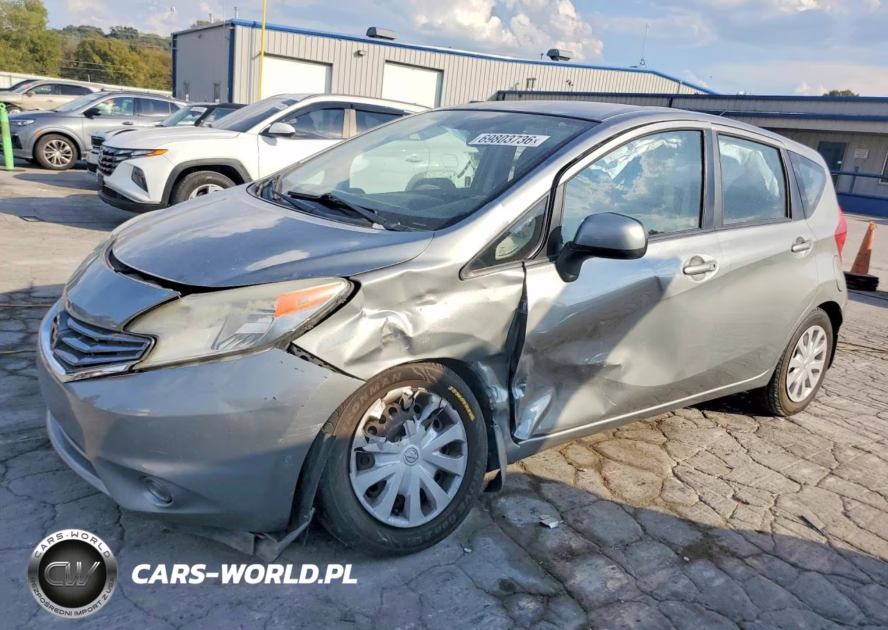 2014 Nissan Versa Note Sv VIN:3N1CE2CP8EL437812 - 1