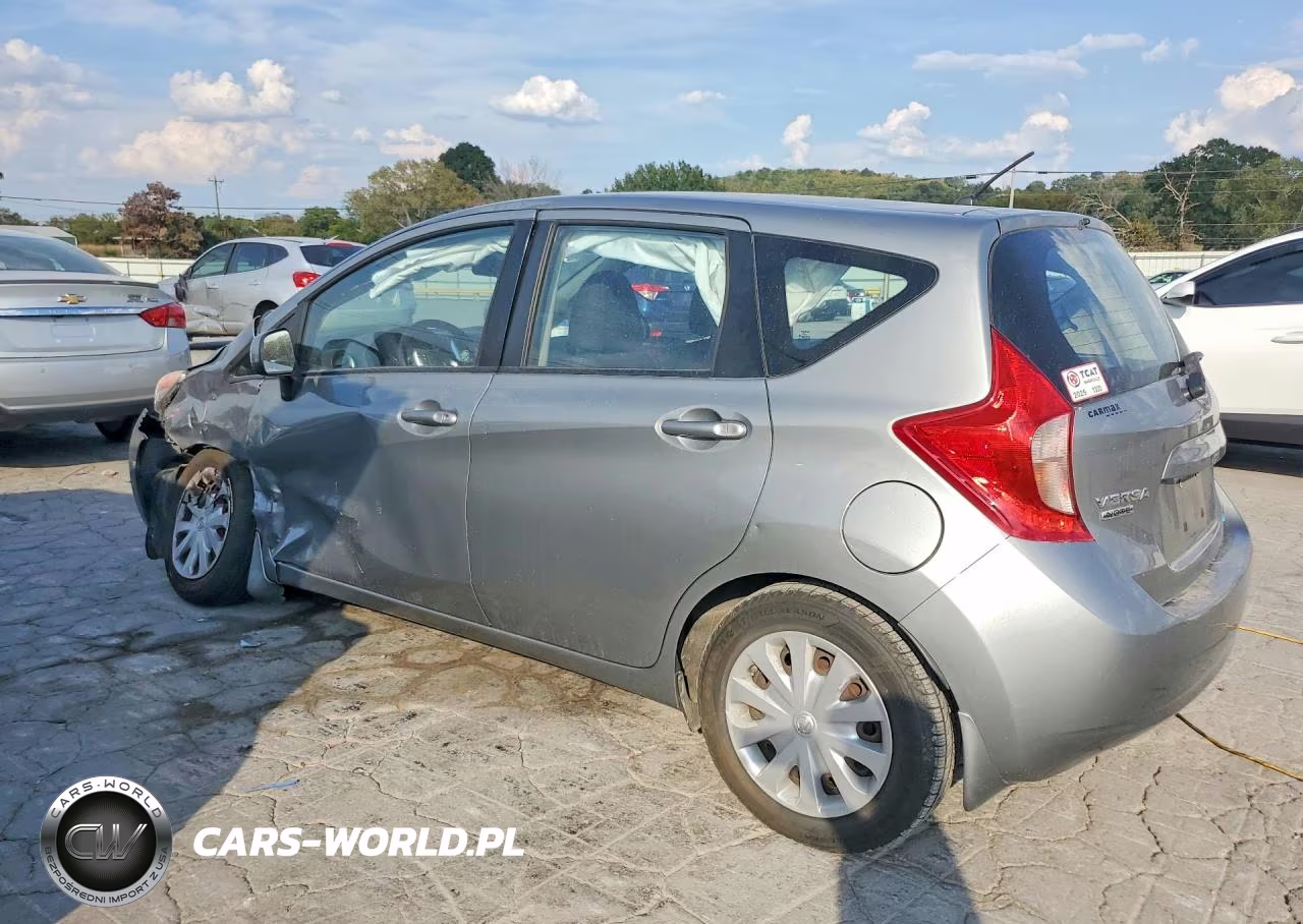 2014 Nissan Versa Note Sv VIN:3N1CE2CP8EL437812 - 2