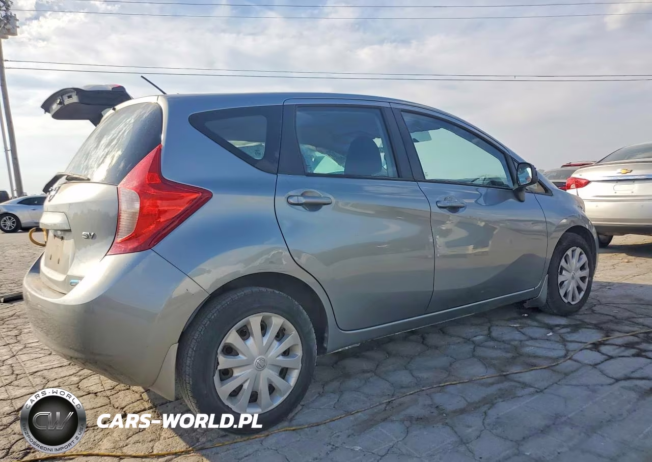 2014 Nissan Versa Note Sv VIN:3N1CE2CP8EL437812 - 3
