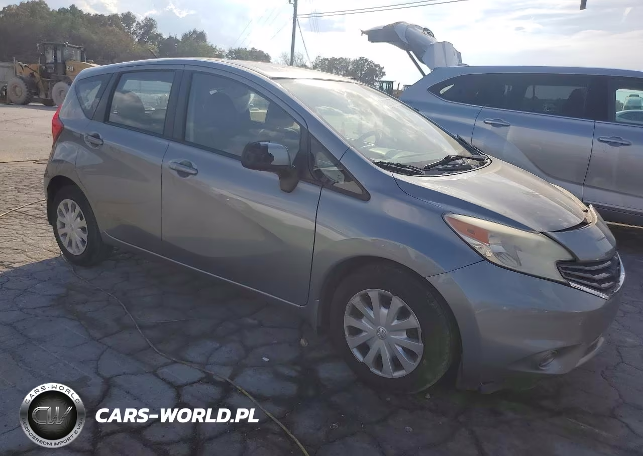 2014 Nissan Versa Note Sv VIN:3N1CE2CP8EL437812 - 4