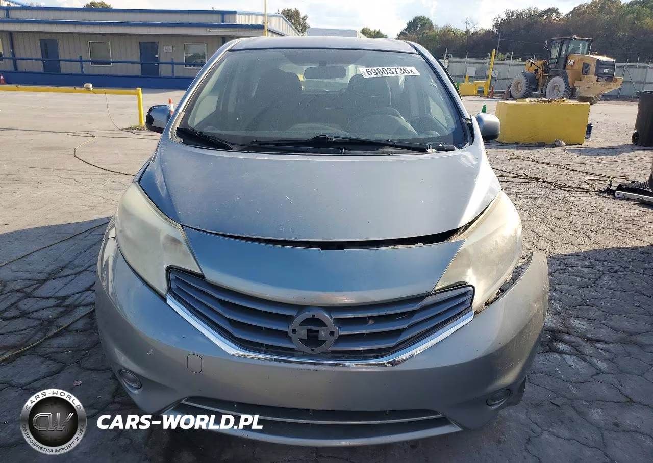 2014 Nissan Versa Note Sv VIN:3N1CE2CP8EL437812 - 5