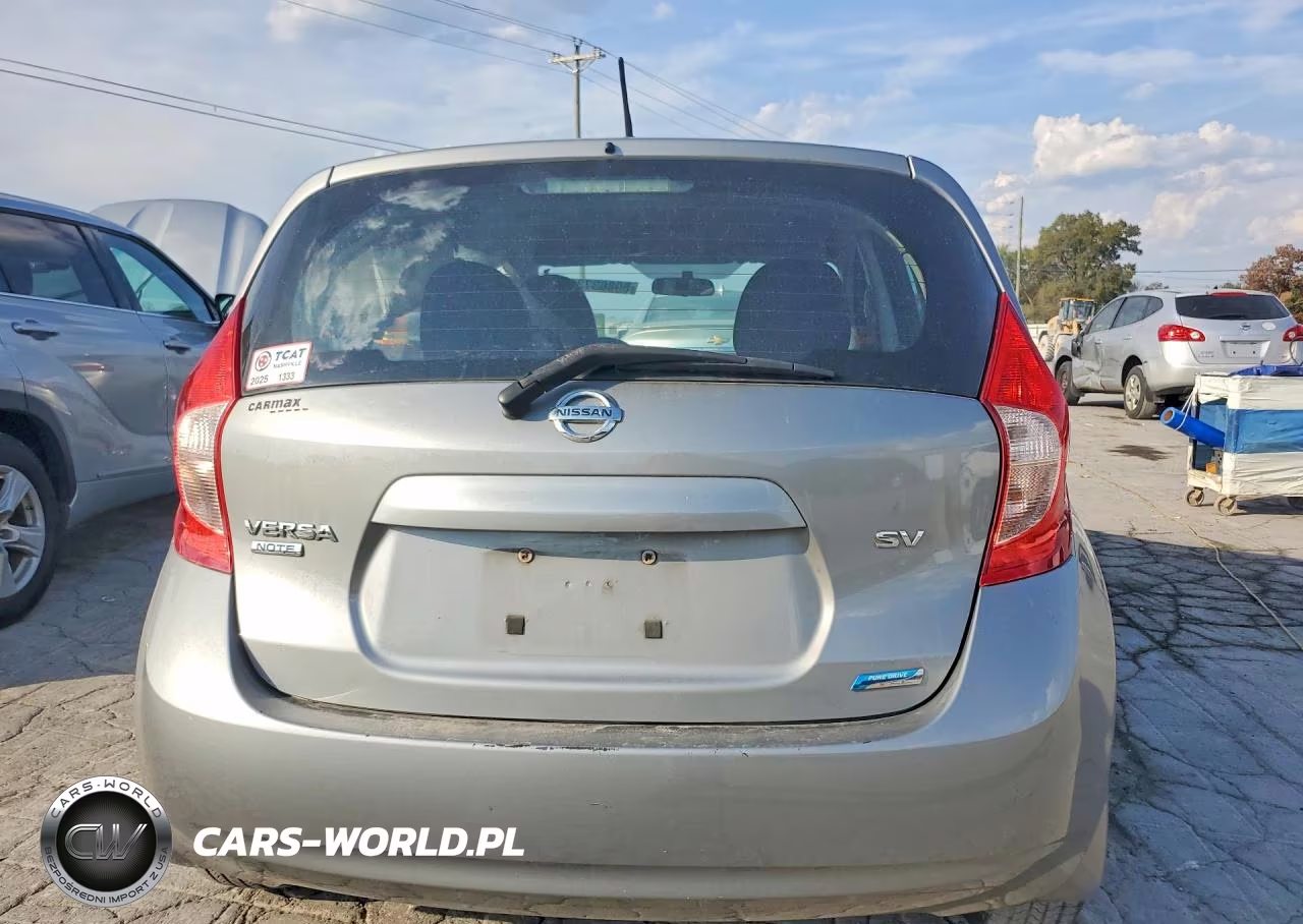 2014 Nissan Versa Note Sv VIN:3N1CE2CP8EL437812 - 6