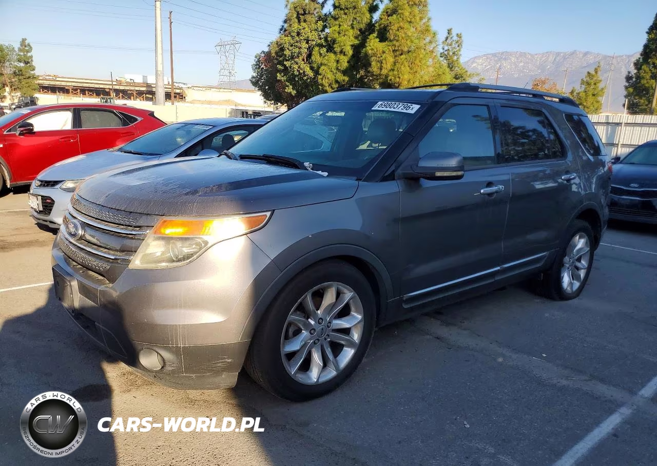 2011 Ford Explorer Limited