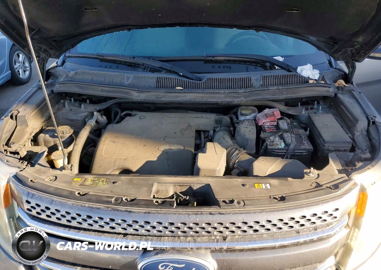 2011 Ford Explorer Limited VIN:1FMHK8F81BGA87762 - 11