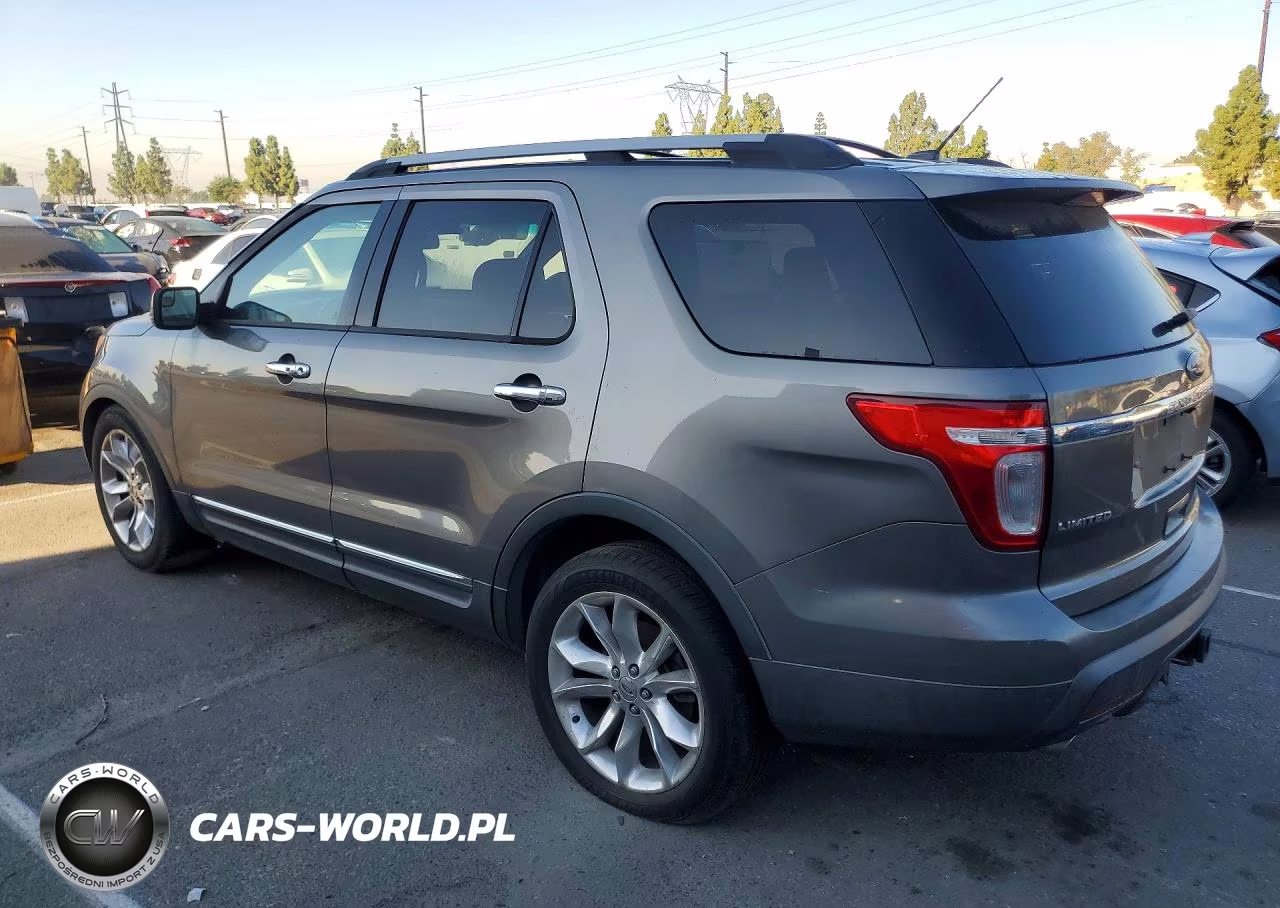2011 Ford Explorer Limited VIN:1FMHK8F81BGA87762 - 2