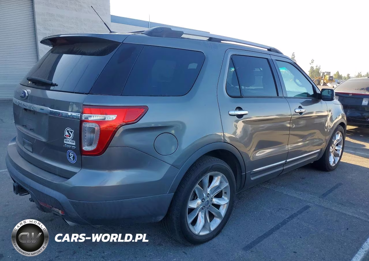 2011 Ford Explorer Limited VIN:1FMHK8F81BGA87762 - 3
