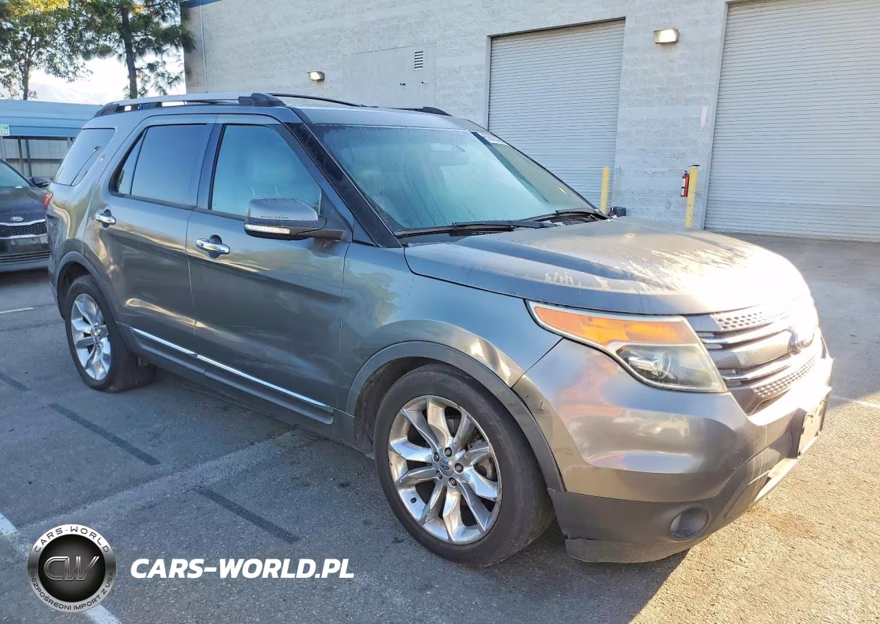 2011 Ford Explorer Limited VIN:1FMHK8F81BGA87762 - 4