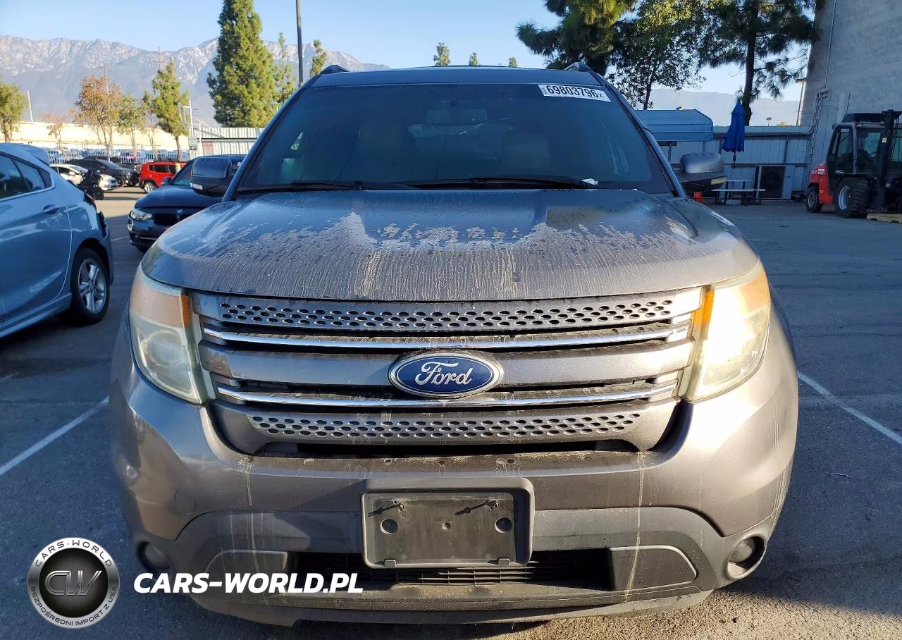 2011 Ford Explorer Limited VIN:1FMHK8F81BGA87762 - 5