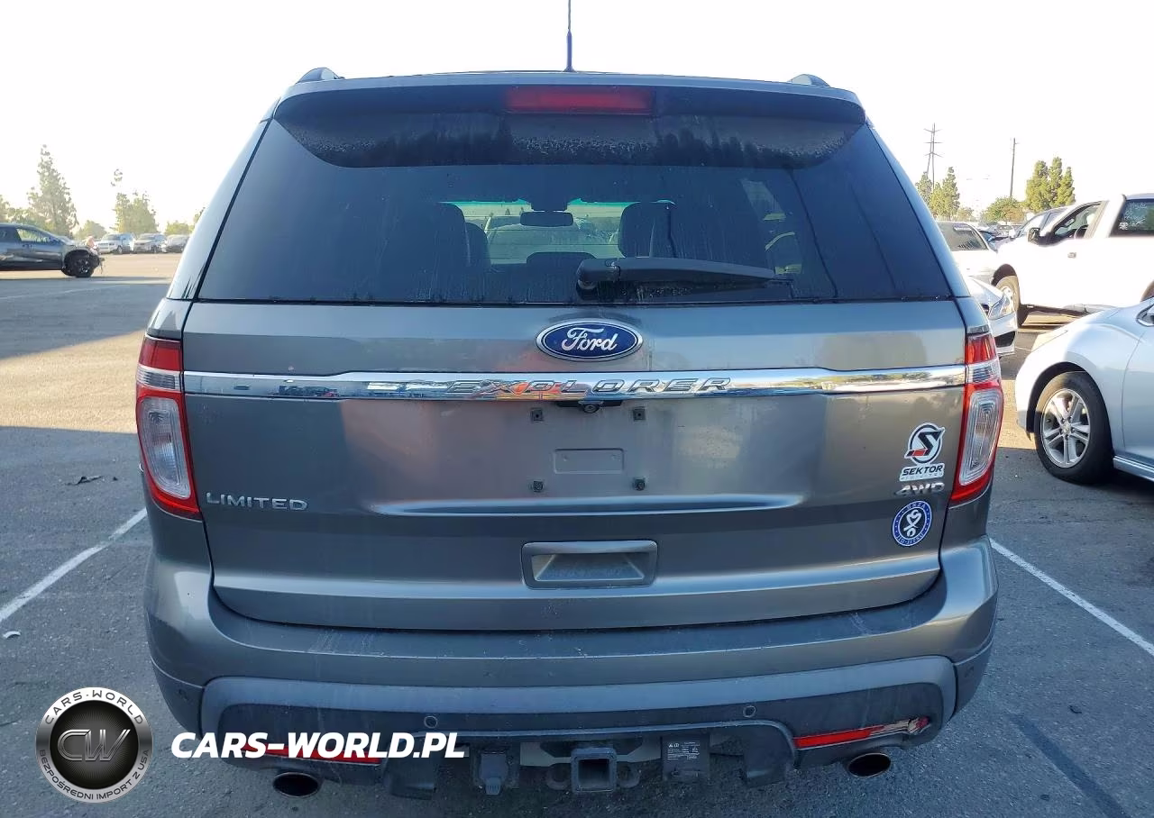 2011 Ford Explorer Limited VIN:1FMHK8F81BGA87762 - 6