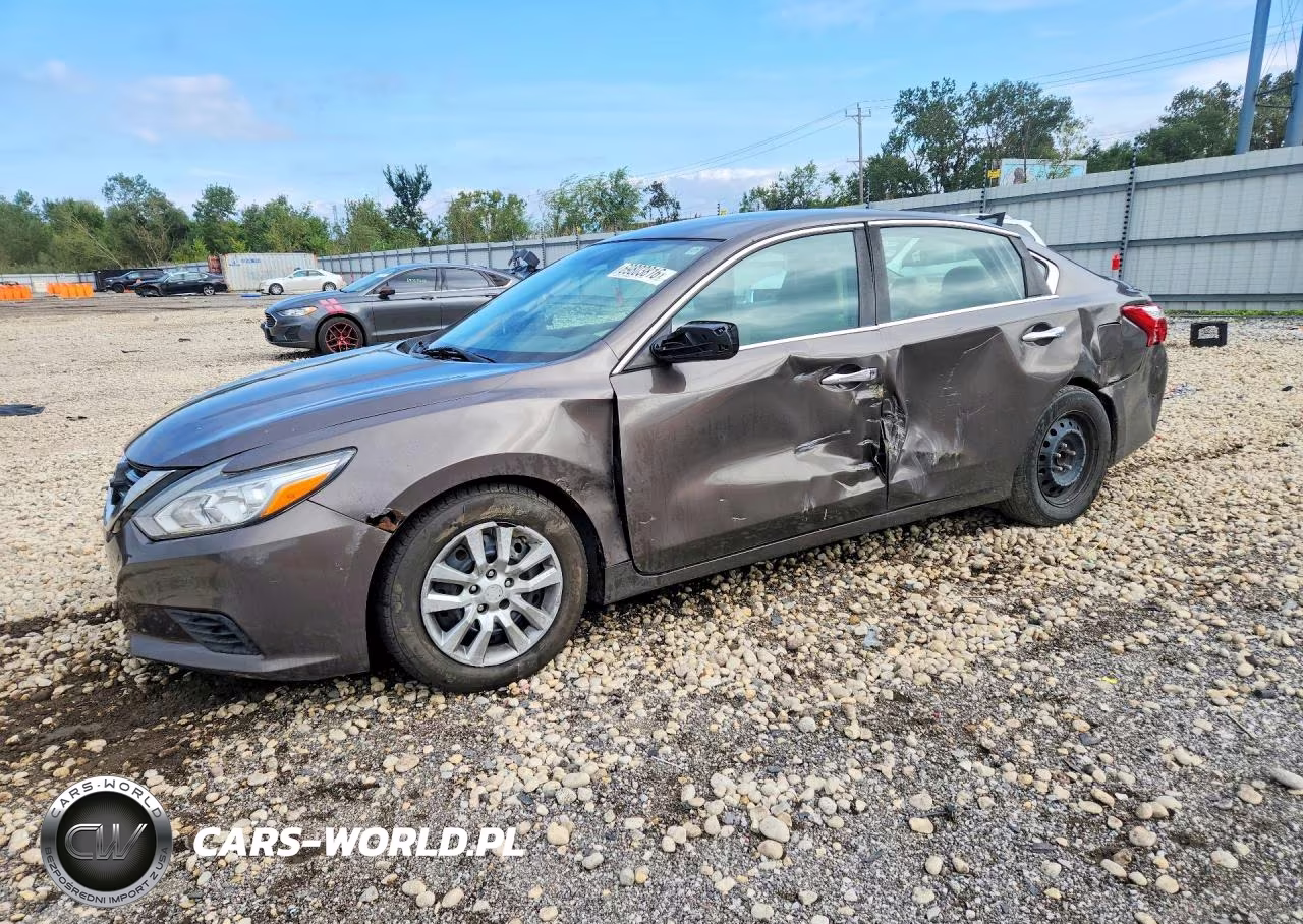 2016 Nissan Altima 2.5 S VIN:1N4AL3AP8GN309873 - 1