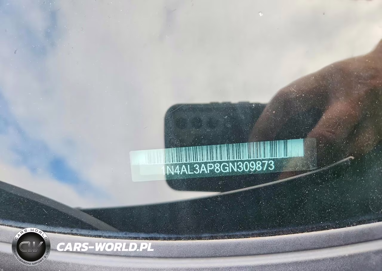 2016 Nissan Altima 2.5 S VIN:1N4AL3AP8GN309873 - 12