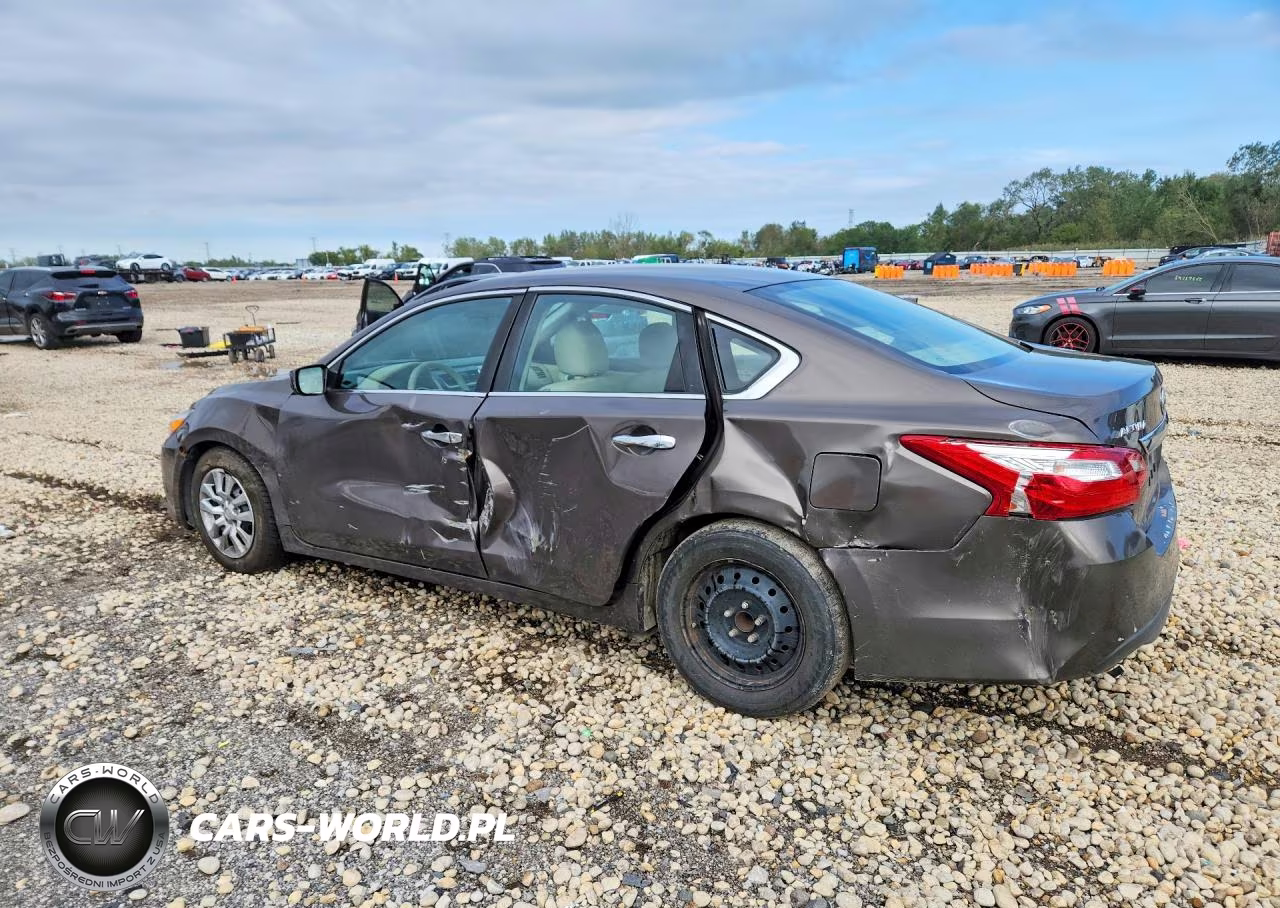 2016 Nissan Altima 2.5 S VIN:1N4AL3AP8GN309873 - 2