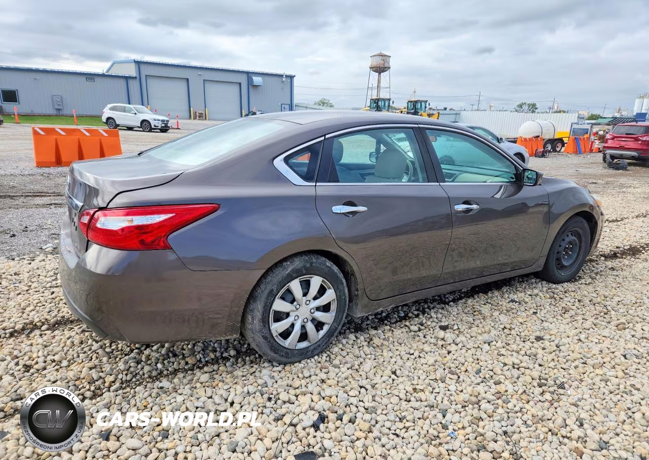 2016 Nissan Altima 2.5 S VIN:1N4AL3AP8GN309873 - 3