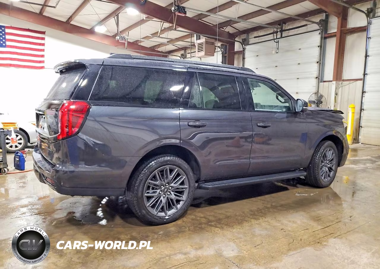 2026 Ford Expedition Platinum VIN:1FMJU1M89TEA10365 - 3