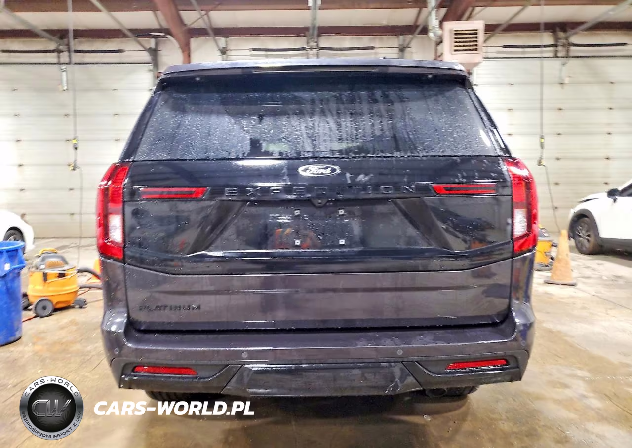 2026 Ford Expedition Platinum VIN:1FMJU1M89TEA10365 - 6