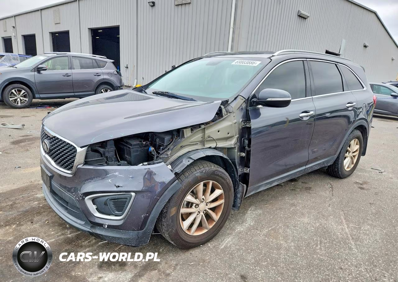 2016 Kia Sorento Lx VIN:5XYPG4A39GG018561 - 1