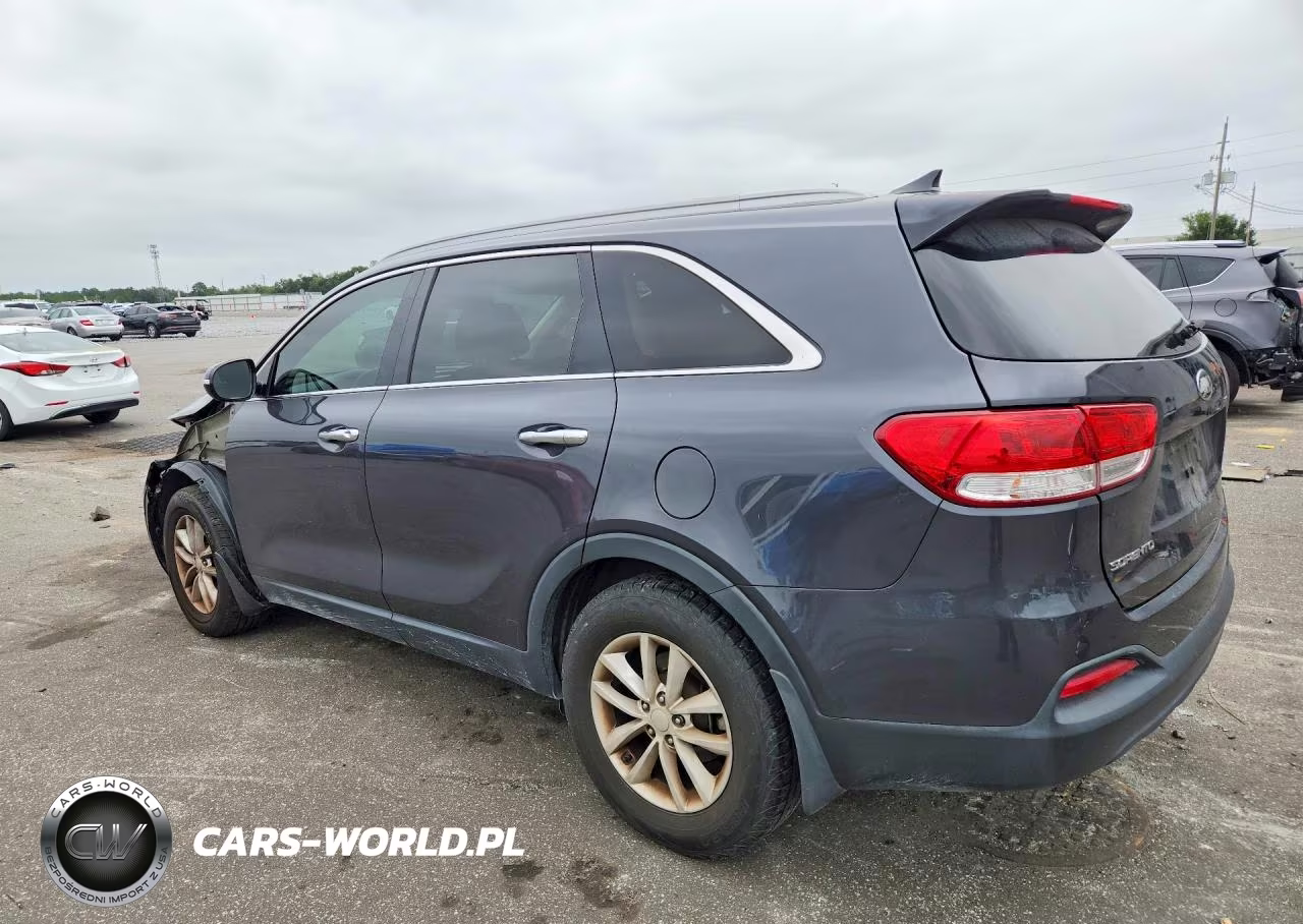 2016 Kia Sorento Lx VIN:5XYPG4A39GG018561 - 2