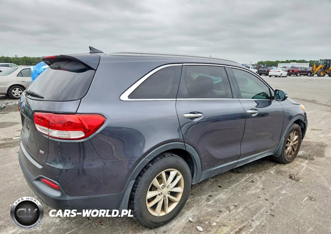 2016 Kia Sorento Lx VIN:5XYPG4A39GG018561 - 3