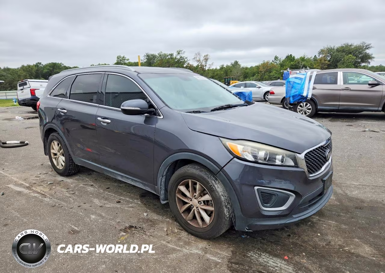 2016 Kia Sorento Lx VIN:5XYPG4A39GG018561 - 4