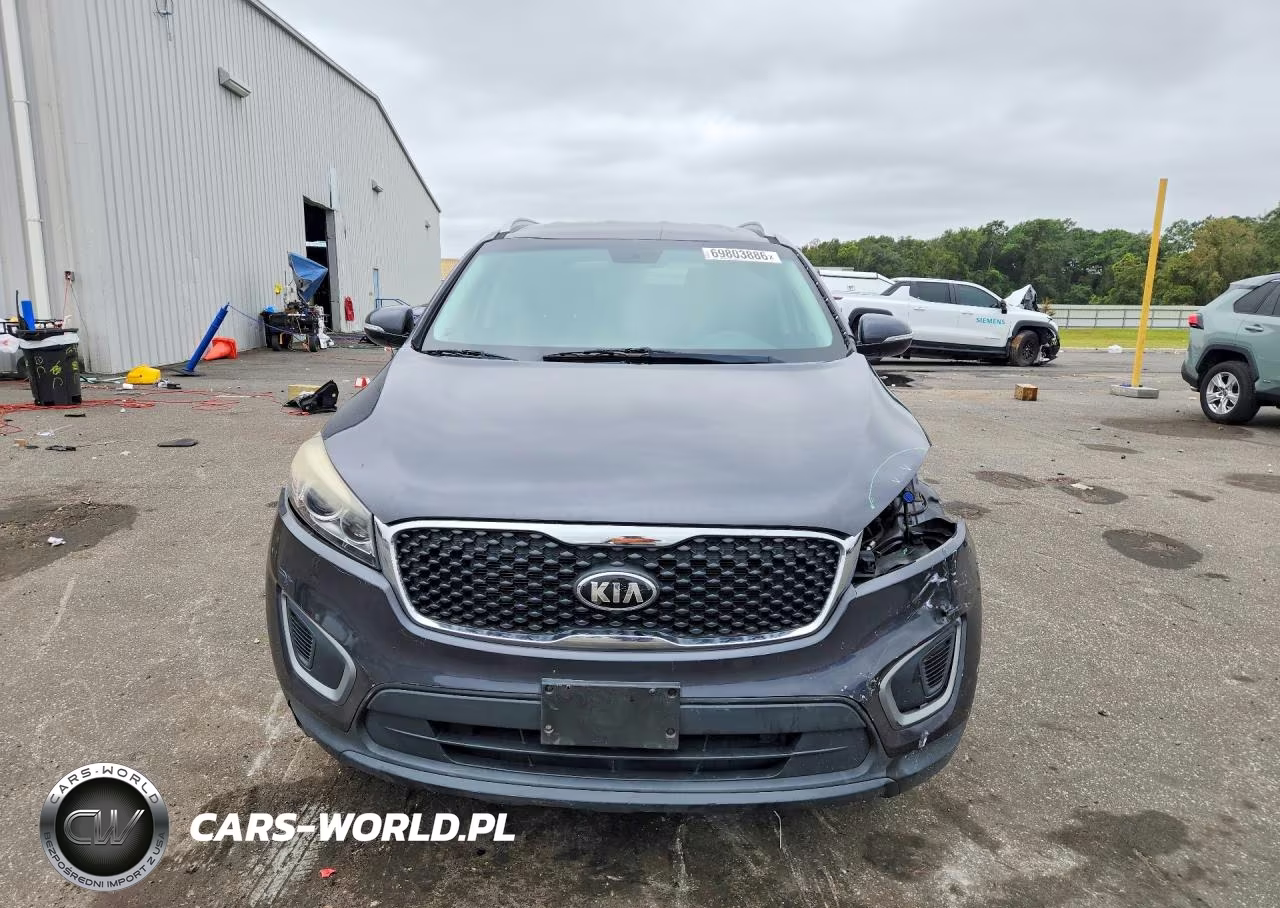 2016 Kia Sorento Lx VIN:5XYPG4A39GG018561 - 5