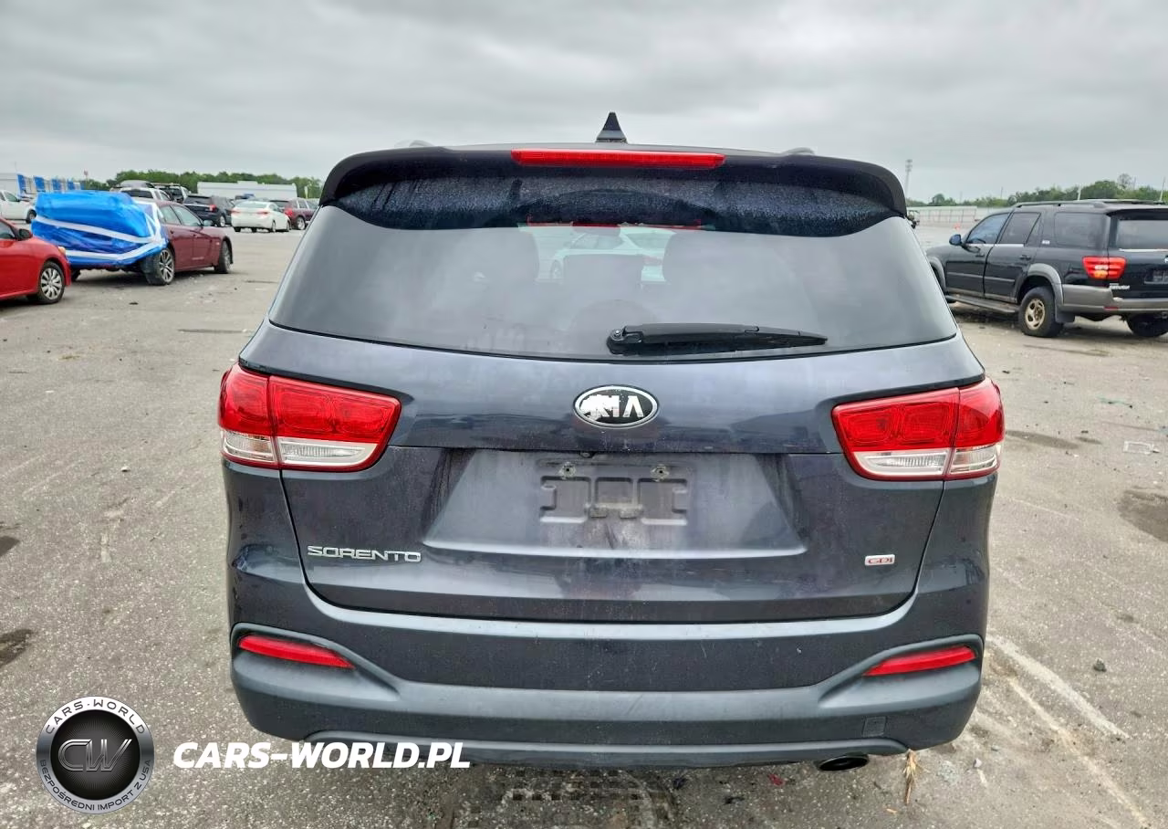 2016 Kia Sorento Lx VIN:5XYPG4A39GG018561 - 6