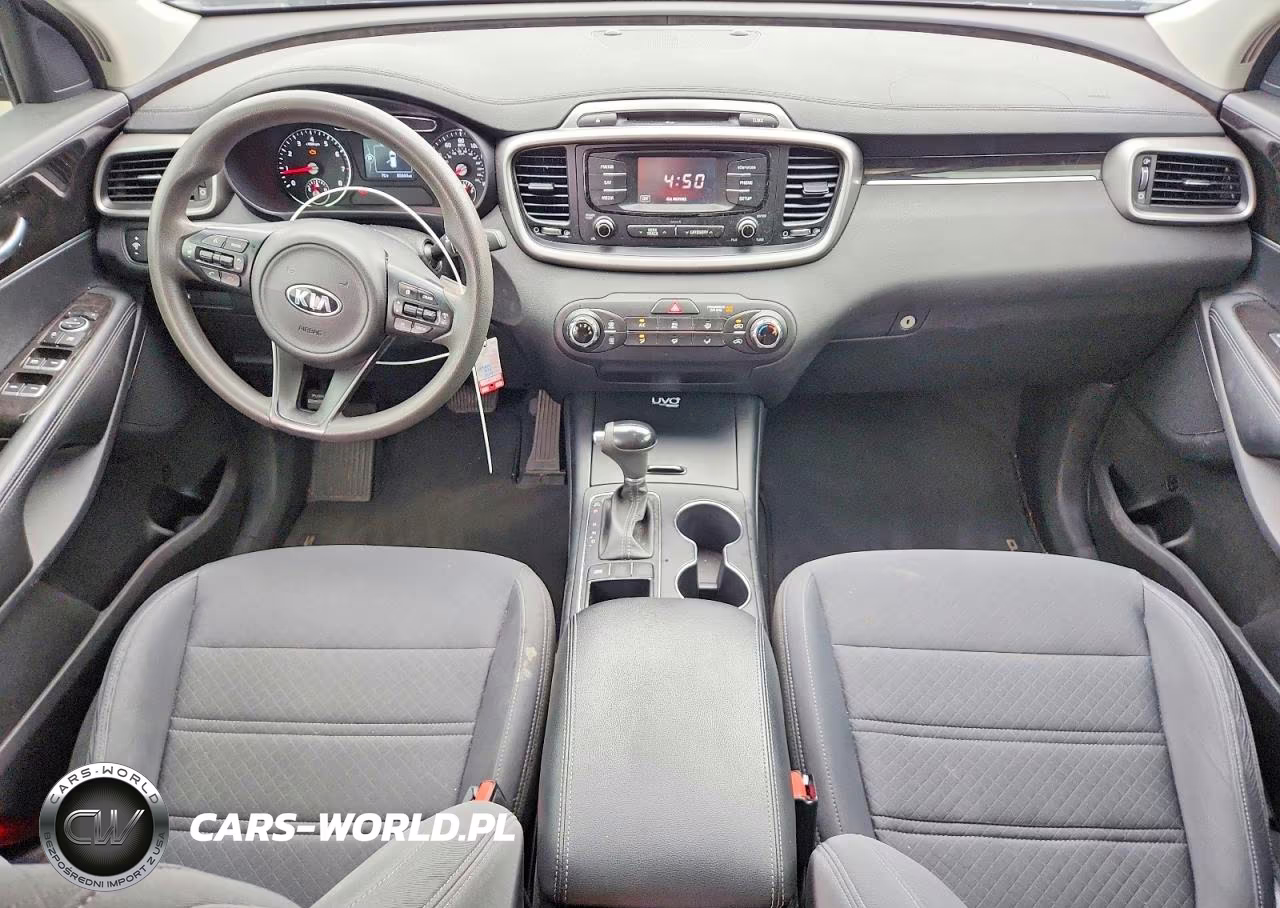 2016 Kia Sorento Lx VIN:5XYPG4A39GG018561 - 8