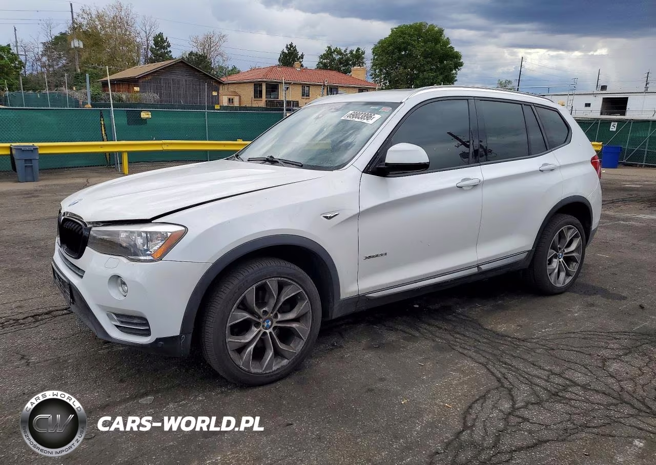 2015 BMW X3 xDrive28I VIN:5UXWX9C5XF0D47198 - 1