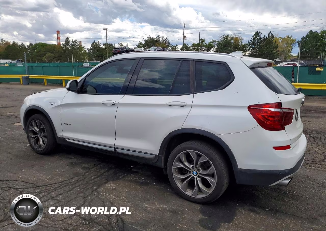 2015 BMW X3 xDrive28I VIN:5UXWX9C5XF0D47198 - 2