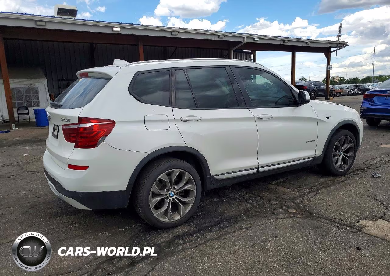 2015 BMW X3 xDrive28I VIN:5UXWX9C5XF0D47198 - 3