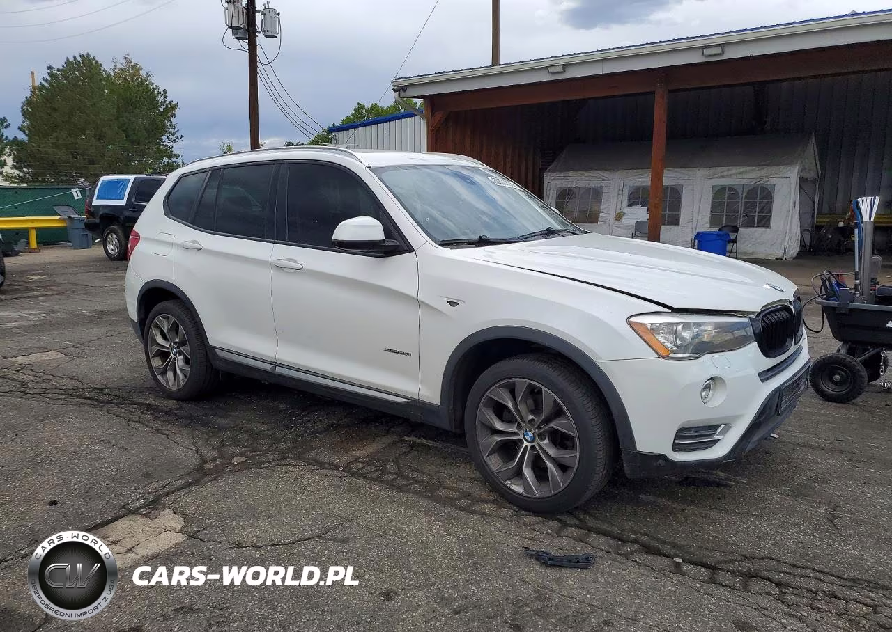 2015 BMW X3 xDrive28I VIN:5UXWX9C5XF0D47198 - 4