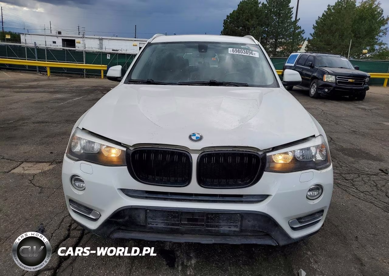 2015 BMW X3 xDrive28I VIN:5UXWX9C5XF0D47198 - 5