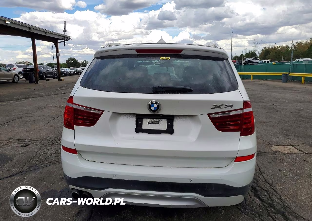 2015 BMW X3 xDrive28I VIN:5UXWX9C5XF0D47198 - 6