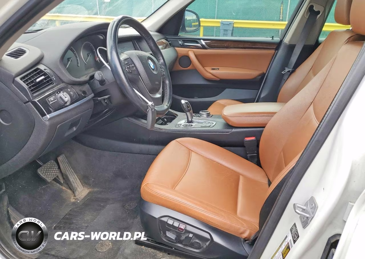 2015 BMW X3 xDrive28I VIN:5UXWX9C5XF0D47198 - 7